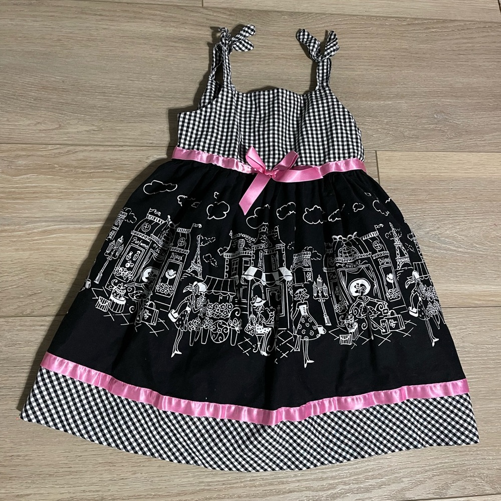 Blueberi Boulevard Paris City Dress. Size 5